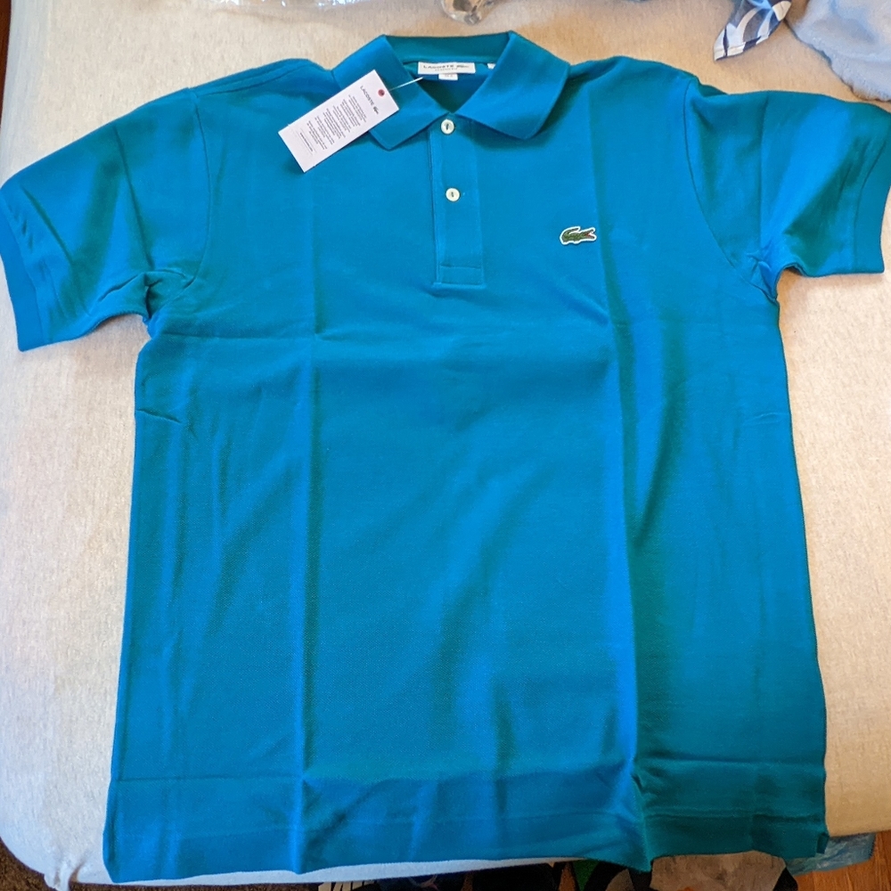 Teal LaCoste Polo